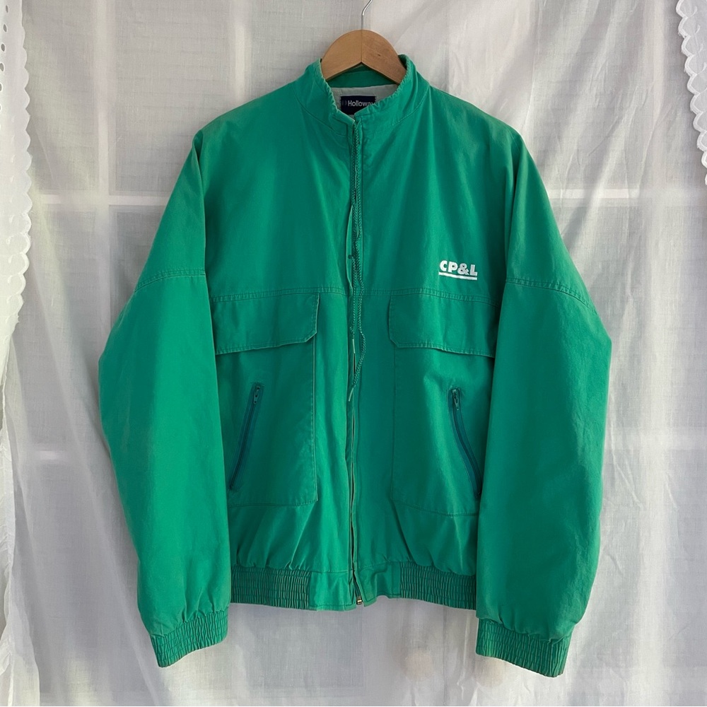 Green CP&L Work Jacket